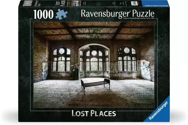 Ravensburger Lost Places Women's Pavilion 1000 Piece Puzzle