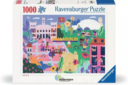 Ravensburger Valladolid 1000 Piece Puzzle