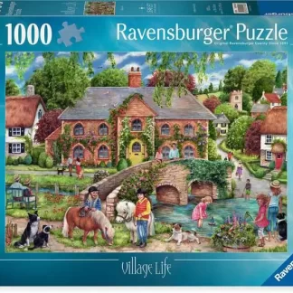 Ravensburger Village Life 1000 Piece Puzzle