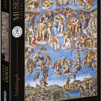 Clementoni Michelangelo : Universal Judgement 1000 Piece Puzzle