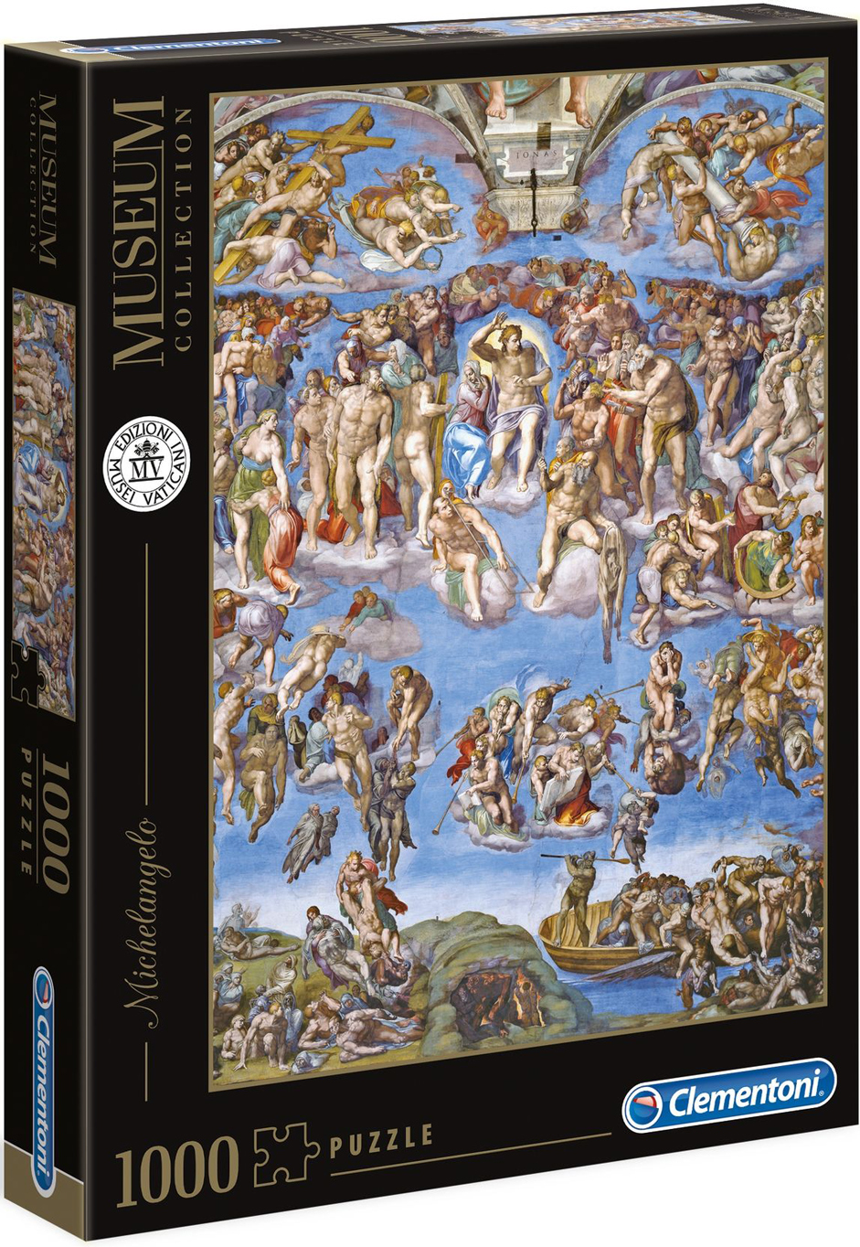Clementoni Michelangelo : Universal Judgement 1000 Piece Puzzle
