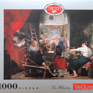 Clementoni Diego Velázquez: Las Hilanderas (The Spinners) 1000 Piece Puzzle
