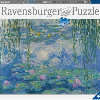 Ravensburger Art Collection Monet Waterlilies 1000 Piece Puzzle