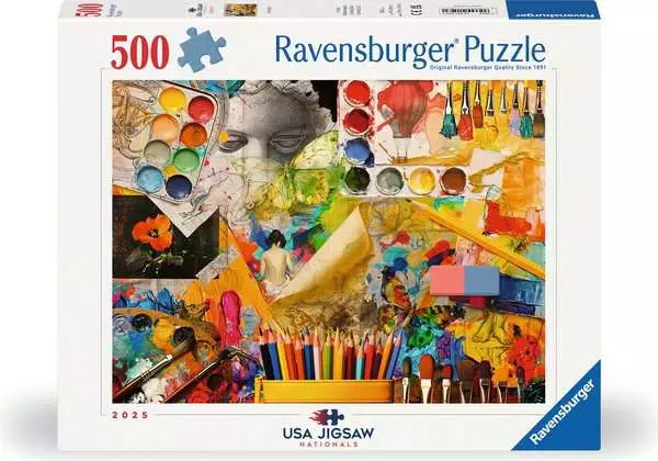 Ravensburger Art Studio 500 Piece Puzzle