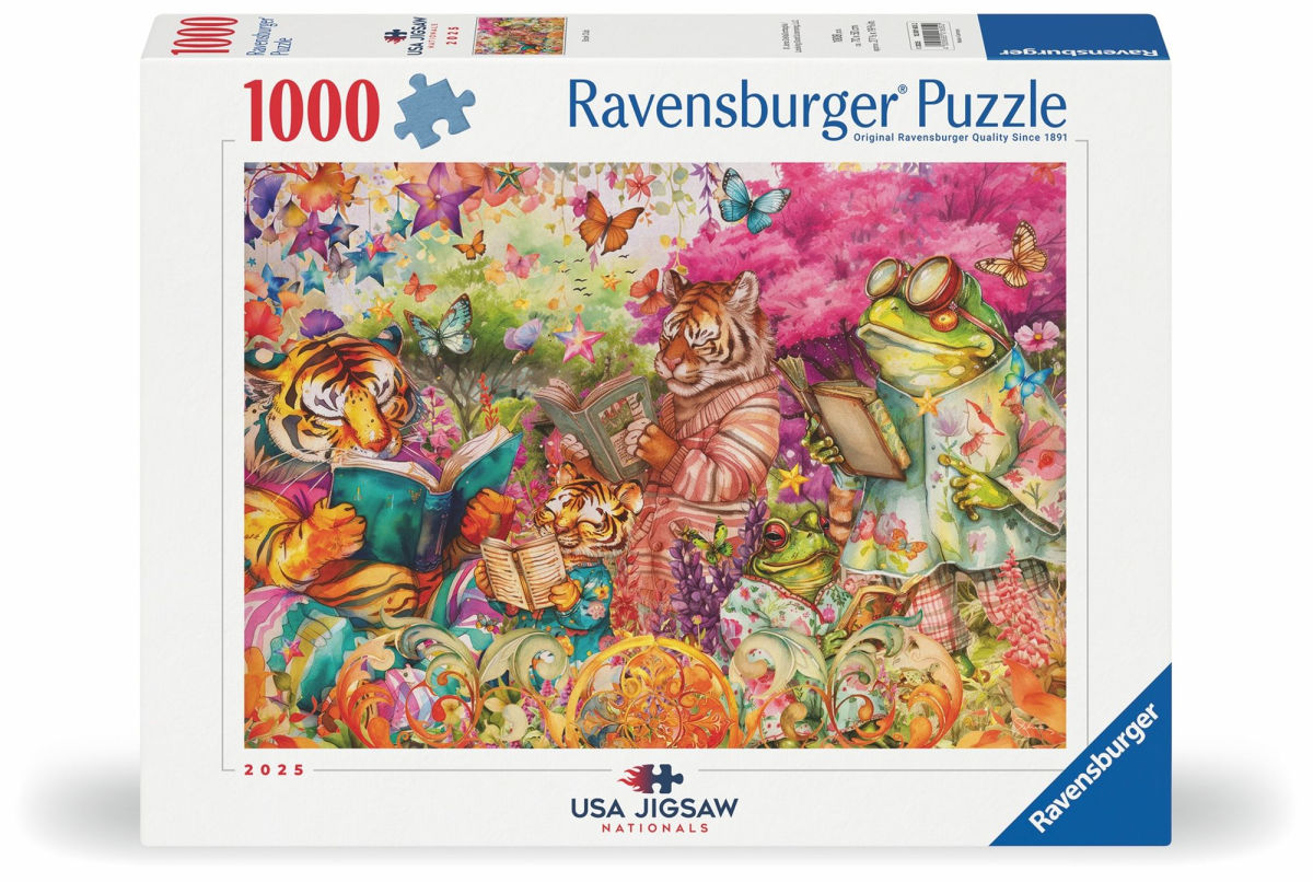 Ravensburger The Book Club 1000 Piece Puzzle