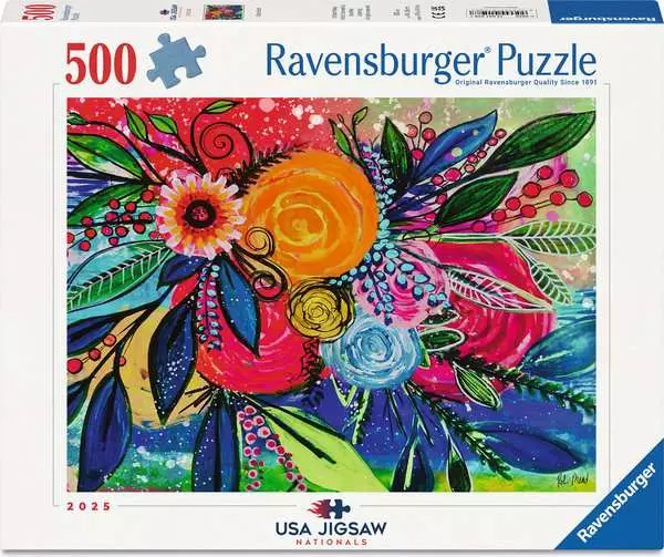 Ravensburger Color Burst 500 Piece Puzzle