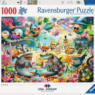 Ravensburger Dean MacAdam Ocean Lounge 1000 Piece Puzzle
