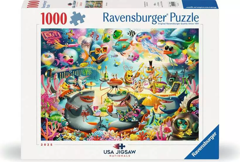 Ravensburger Dean MacAdam Ocean Lounge 1000 Piece Puzzle