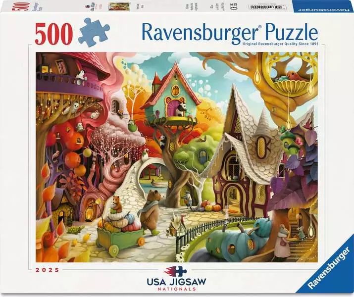 Ravensburger Demelsa Haughton Home Sweet Home 500 Piece Puzzle