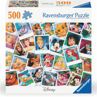 Ravensburger Disney Portraits 500 Piece Puzzle