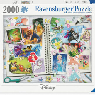 Ravensburger Disney Scrapbook 2000 Piece Puzzle