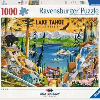 Ravensburger Greg Paprocki Sacred Lake Tahoe 1000 Piece Puzzle