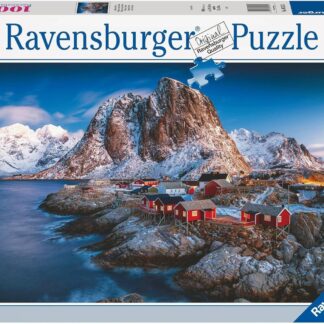 Ravensburger Village on Lofoten Islands 1000 Piece Puzzle