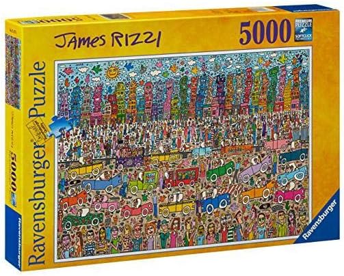 Ravensburger James Rizzi 5000 Piece Puzzle