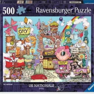 Ravensburger Crazy Street No.1 The Harbour 500 Piece Puzzle