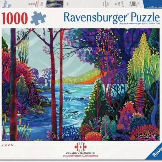 Ravensburger Indigo Forest 1000 Piece Puzzle