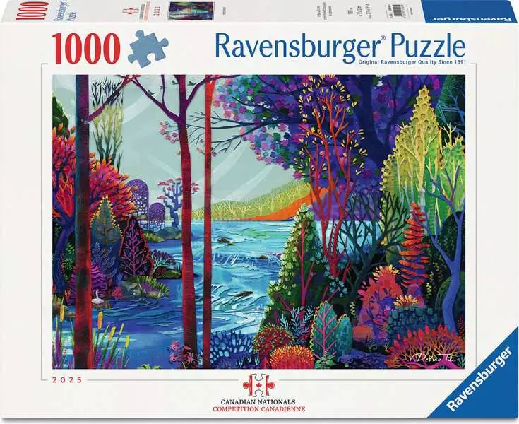 Ravensburger Indigo Forest 1000 Piece Puzzle