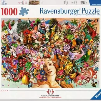 Ravensburger Puzzle Passion 1000 Piece Puzzle