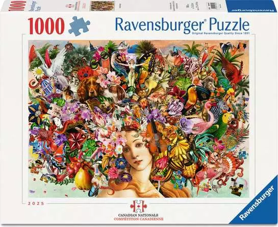 Ravensburger Puzzle Passion 1000 Piece Puzzle