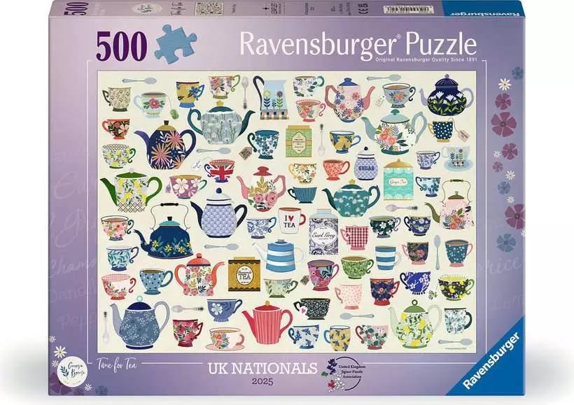 Ravensburger Time For Tea 500 Piece Puzzle