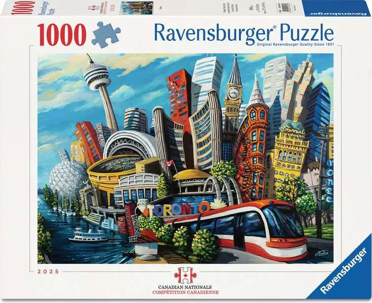 Ravensburger Toronto 1000 Piece Puzzle
