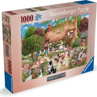 Ravensburger Farm Cottage 1000 Piece Puzzle