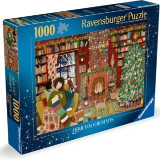 Ravensburger Home for Christmas 1000 Piece Puzzle