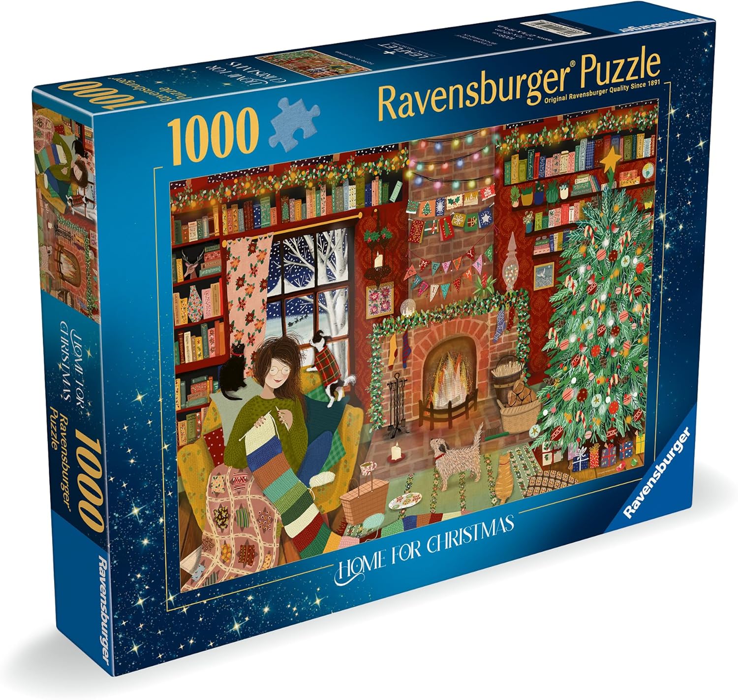 Ravensburger Home for Christmas 1000 Piece Puzzle