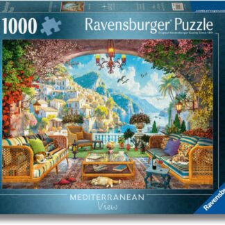 Ravensburger Mediterranean Terrace View 1000 Piece Puzzle