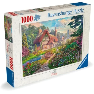 Ravensburger Oak Tree Cottage 1000 Piece Puzzle