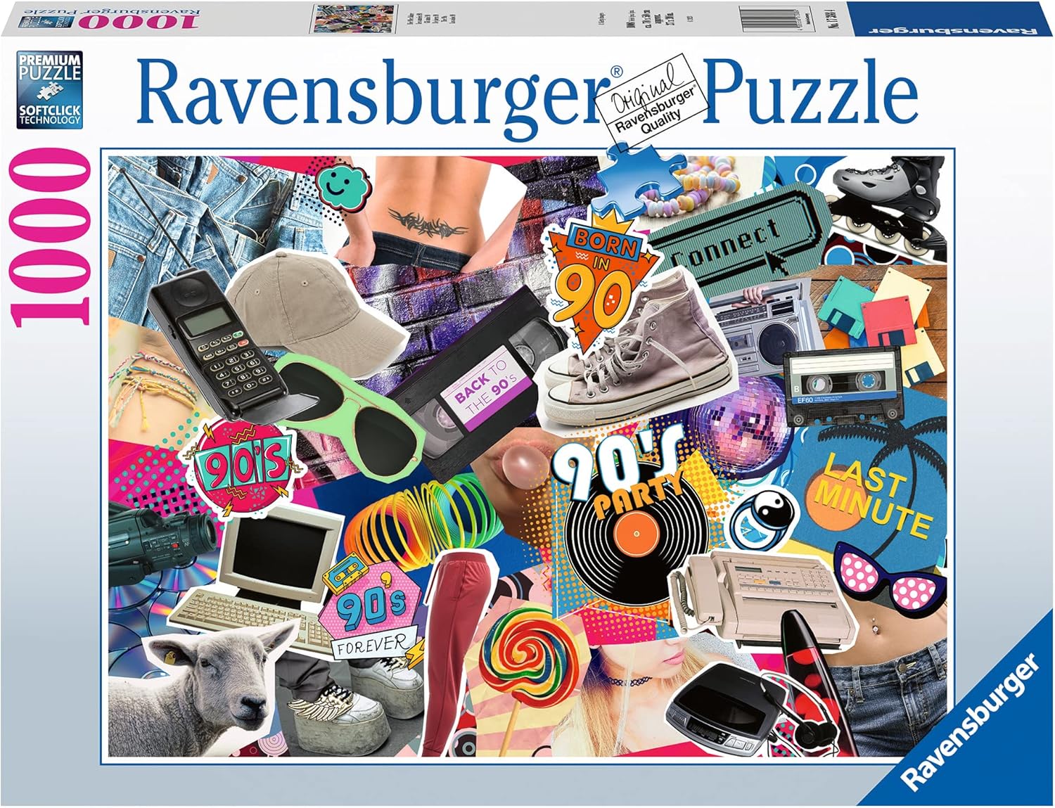 Ravensburger The 90s 1000 Piece Puzzle