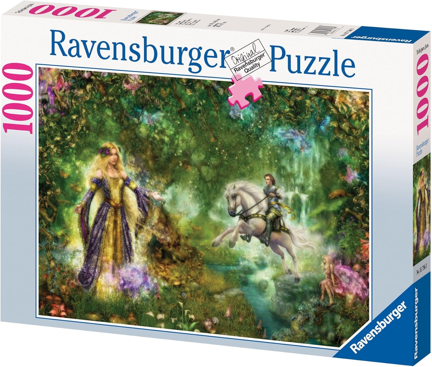 Ravensburger The Fairy Forest 1000 Piece Puzzle