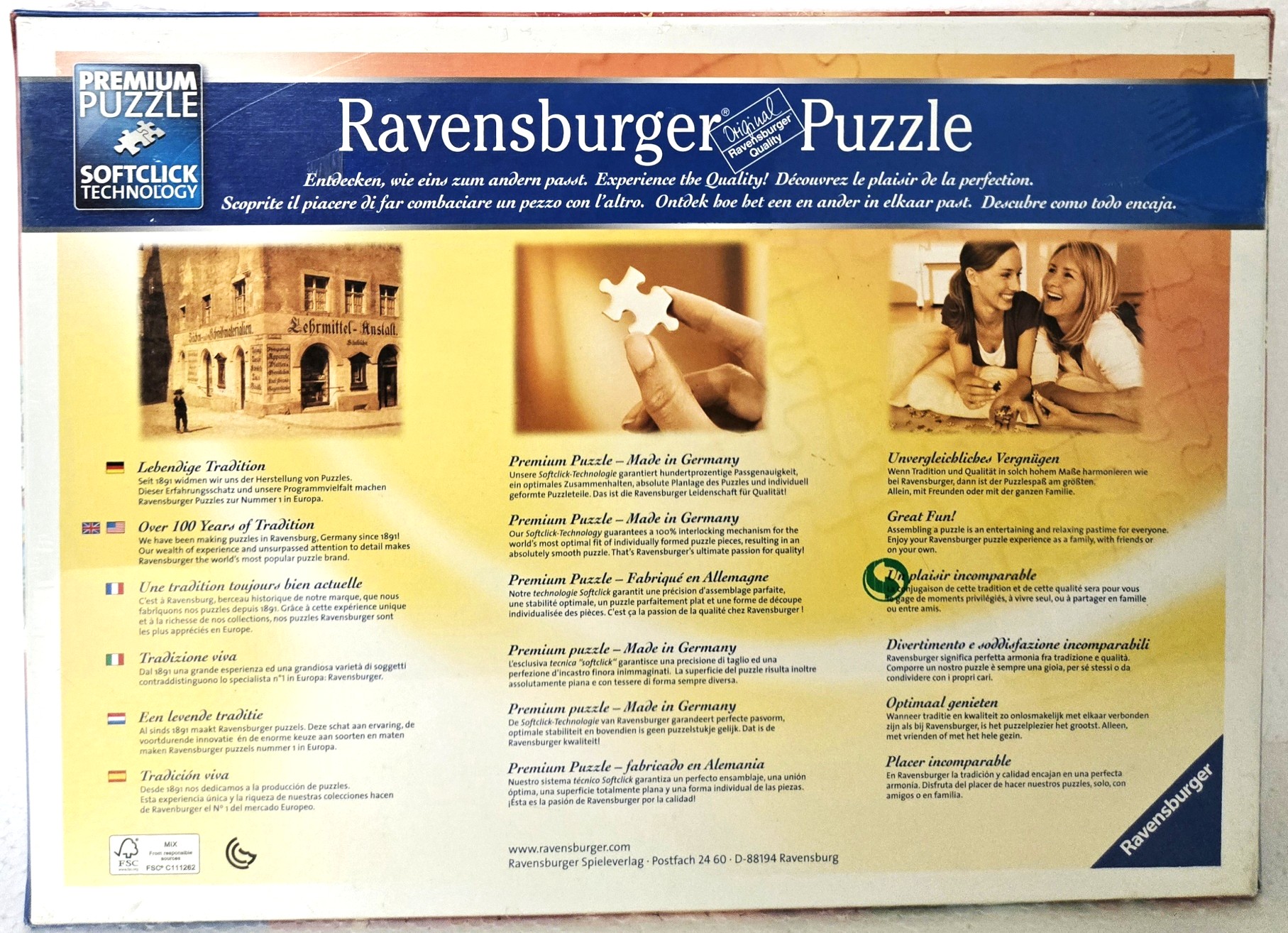 Gingerbread Wonderland - 1000 Piece Jigsaw Puzzle By Magnolia | Puzzle Warehouse-480291