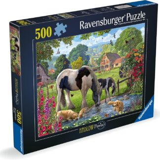 Ravensburger Hadlow Ponies 500 Piece Puzzle