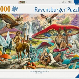 Ravensburger Mushrooms & Myths 5000 Piece Puzzle