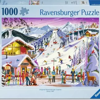 Ravensburger Slopeside Spirit 1000 Piece Puzzle