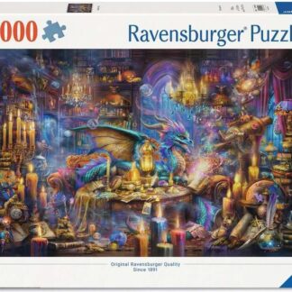 Ravensburger Dragon's Library 3000 Piece Puzzle