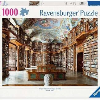 Ravensburger Library at St. Florian Monastery Austria 1000 Piece Puzzle
