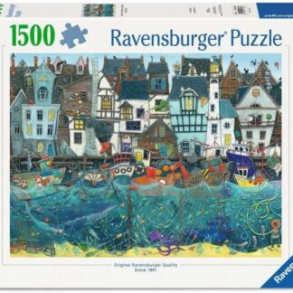 Ravensburger Harbour of Wonders 1500 Piece Puzzle