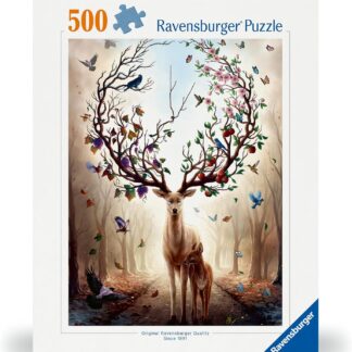 Ravensburger Magical Deer 500 Piece Puzzle