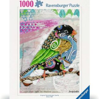 Ravensburger Swirly Bird 1000 Piece Puzzle