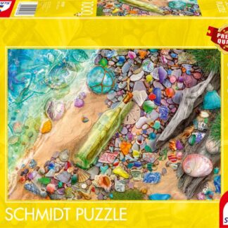 Schmidt Aimee Stewart Beach Treasures 1000 Piece Puzzle