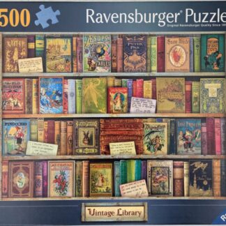 Ravensburger Aimee Stewart Vintage Library 500 Piece Puzzle