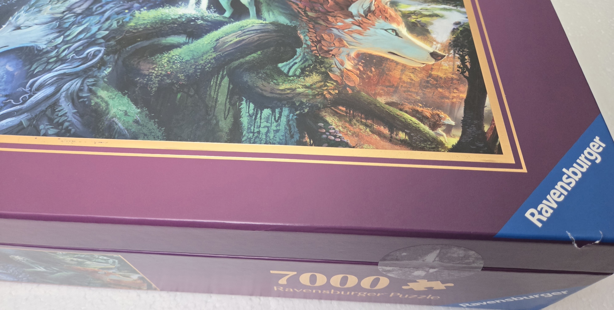 Ravensburger The Whisper of the Forest 7000 Piece Puzzle – The