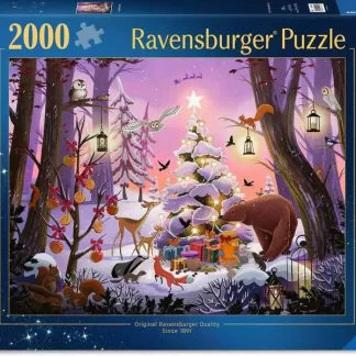Ravensburger A Woodland Christmas 2000 Piece Puzzle