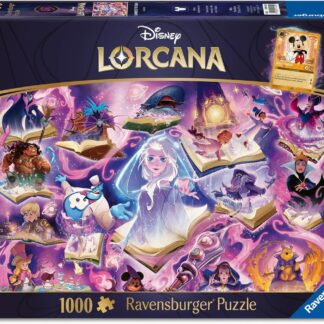 Ravensburger Disney Lorcana Glimmers of the Realm: Amethyst 1000 Piece Puzzle