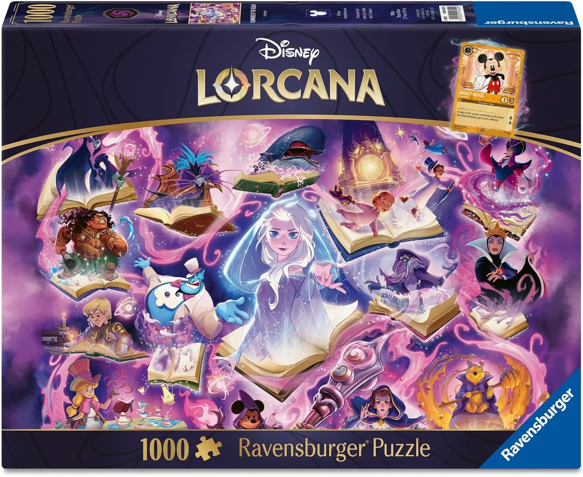 Ravensburger Disney Lorcana Glimmers of the Realm: Amethyst 1000