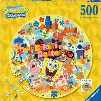 Ravensburger Spongebob Squarepants 500 Piece Puzzle