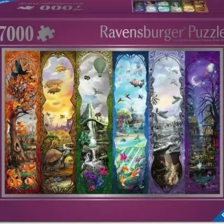 Ravensburger The Six Portals 7000 Piece Puzzle