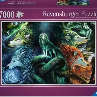 Ravensburger The Whisper of the Forest 7000 Piece Puzzle